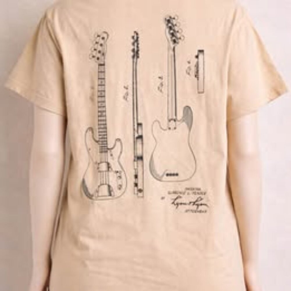 Fender Blueprint Graphic Tee 🎸